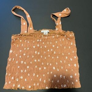 American Eagle cropped tank